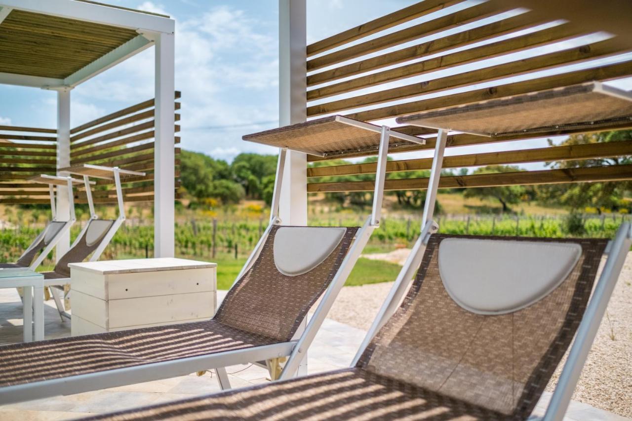 La Vinia Bed&Wine Experience - Adults Only Villa Sassari Exterior photo